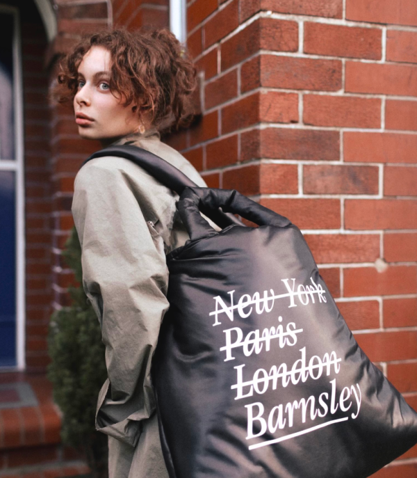 Leather Barnsley Shopper - Image 2