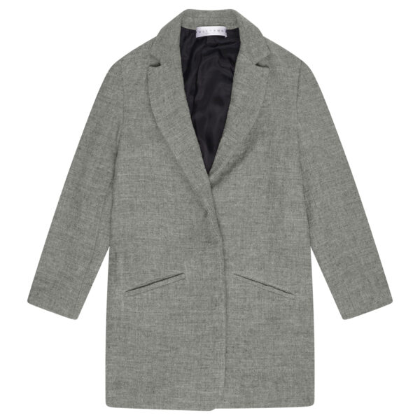 Cashmere Blend Boyfriend Jacket - Image 3