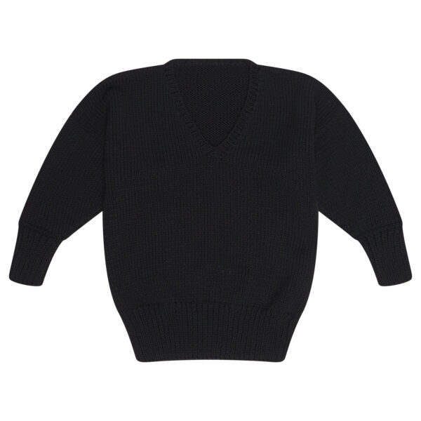 V Neck Cashmere Jumper - Image 4