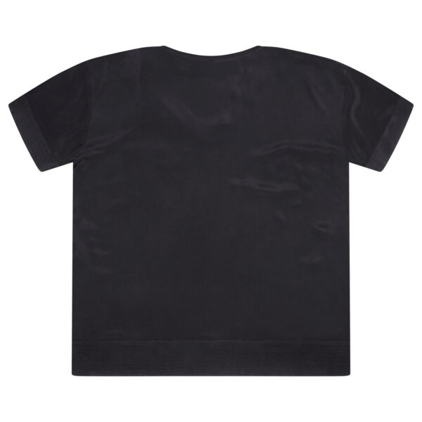 Oversized V Neck T shirt Dress - Image 4