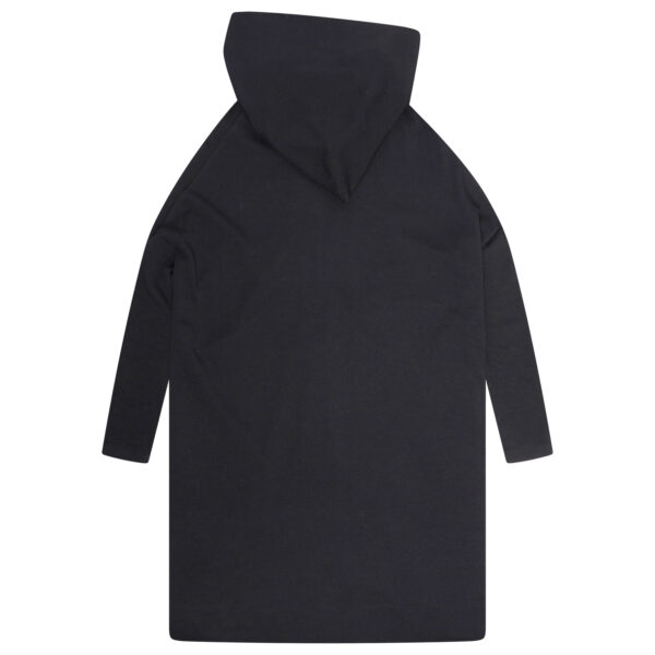 Asymmetrical zipped coat - Image 4