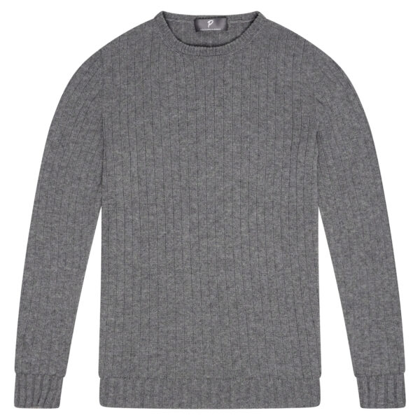 Ribbed Cashmere Jumper - Image 2