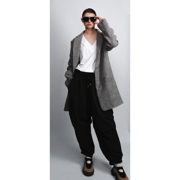 Cashmere Blend Boyfriend Jacket
