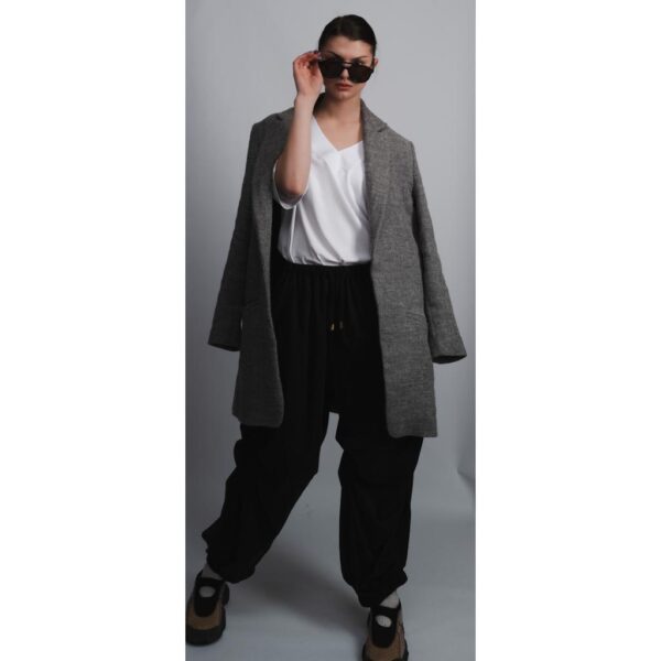 Cashmere Blend Boyfriend Jacket - Image 2