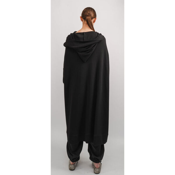 Asymmetrical zipped coat - Image 2