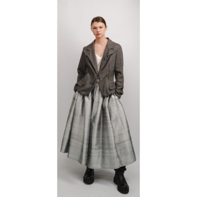 Pleated Skirt