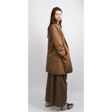 Gaberdine Boyfriend Jacket