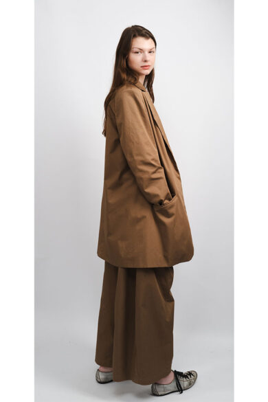 Gaberdine Boyfriend Jacket