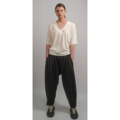 Cuffed Trouser