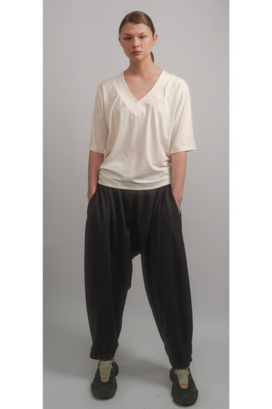 Cuffed Trouser