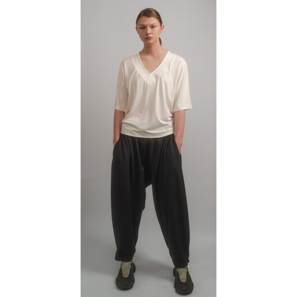Cuffed Trouser