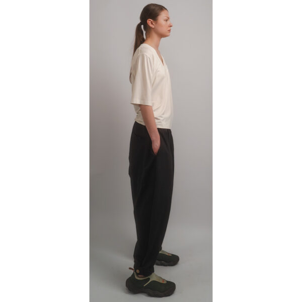 V Neck T-Shirt - Image 2