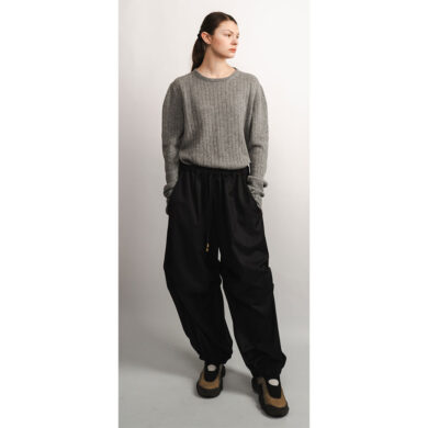 Ribbed Cashmere Jumper