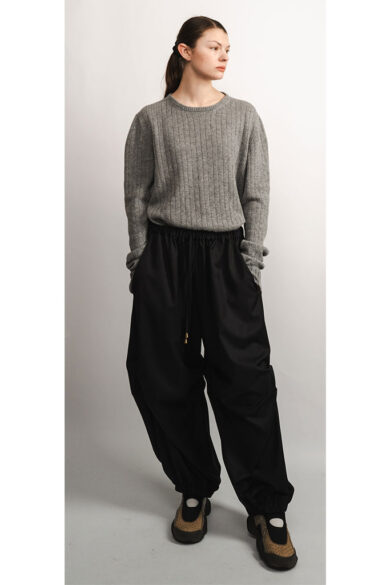 Ribbed Cashmere Jumper
