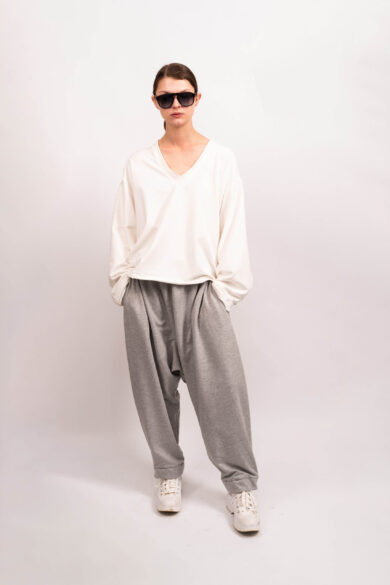 Jersey Cuffed Pant