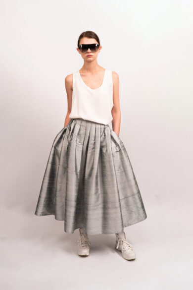 Pleated Skirt