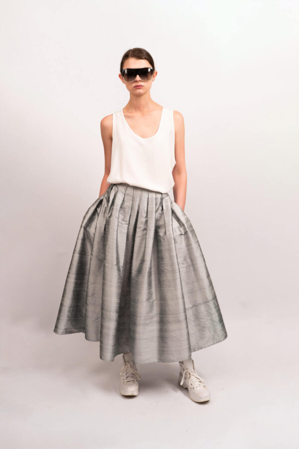 Pleated Skirt