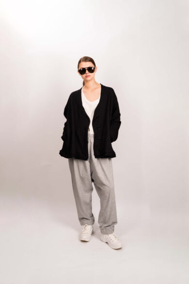 Jersey Cardigan
