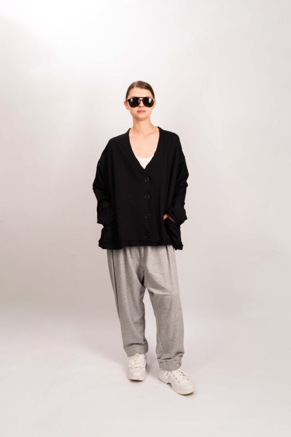 Jersey Cardigan - Image 2
