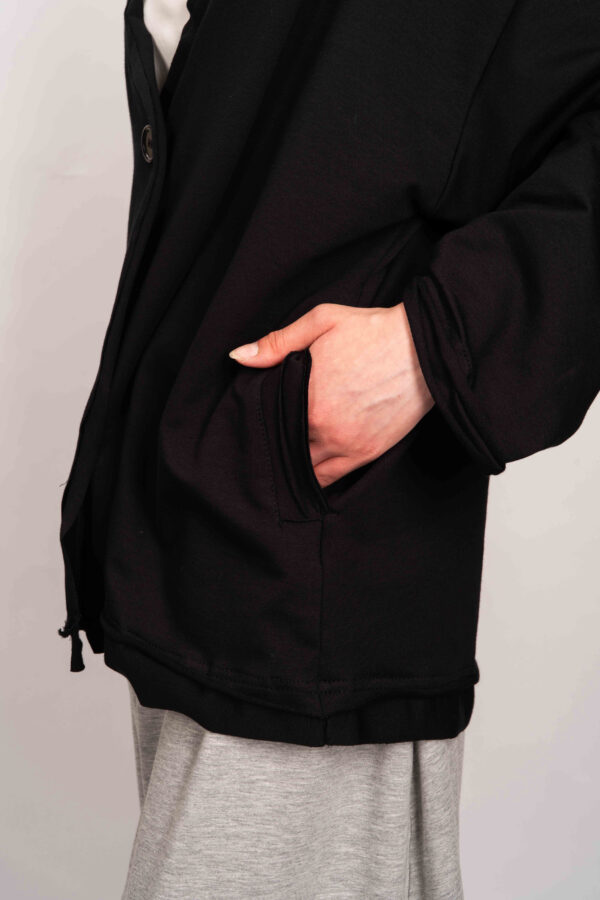 Jersey Cardigan - Image 3
