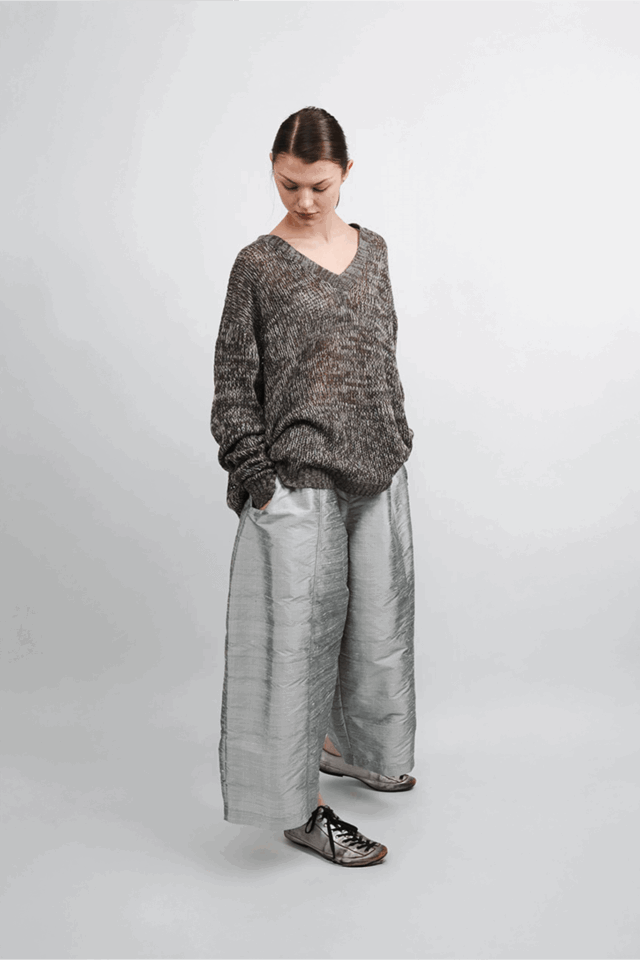 V Neck Cashmere Jumper