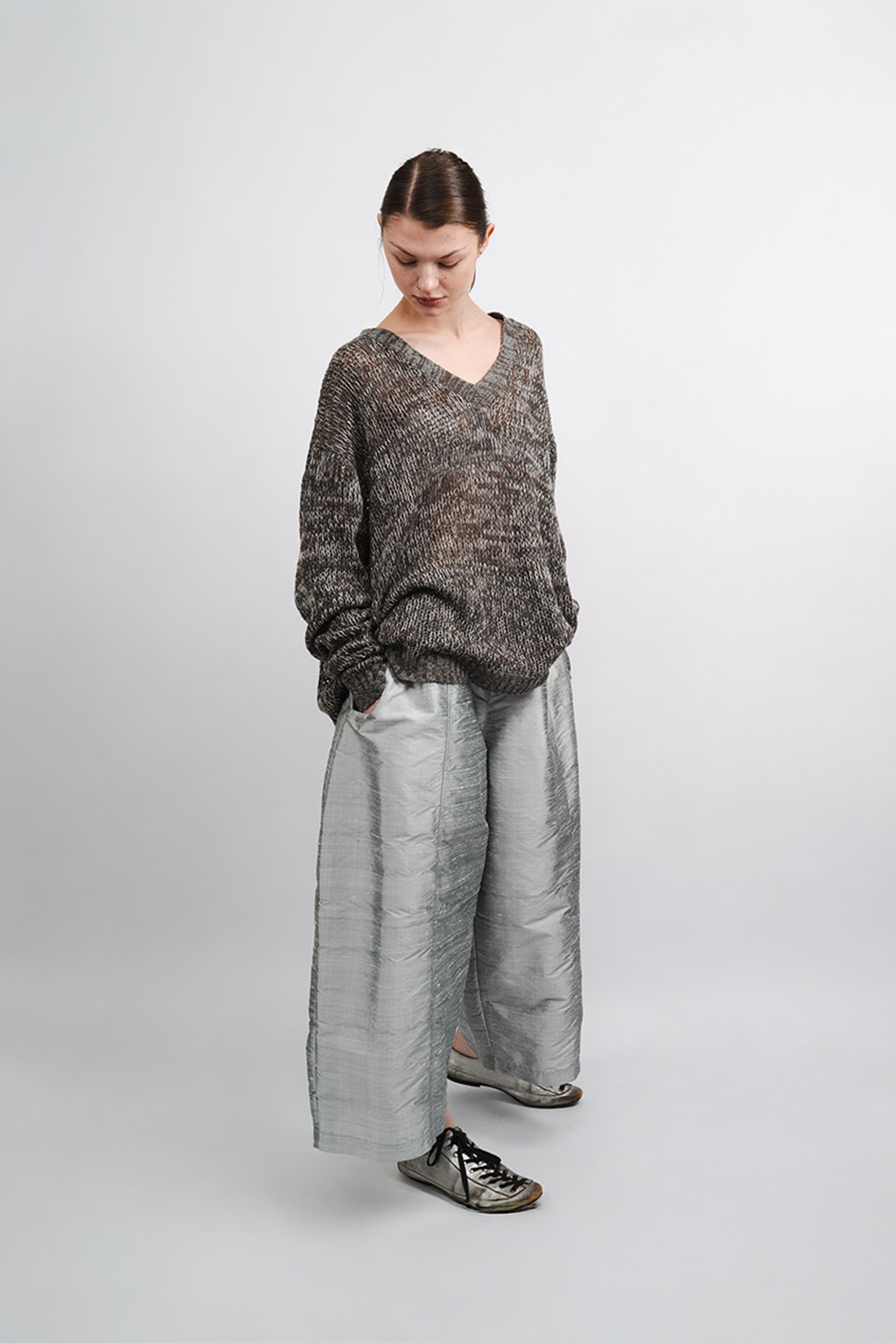 V Neck Cashmere Jumper