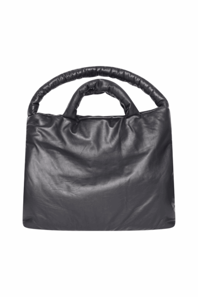 Leather Shopper