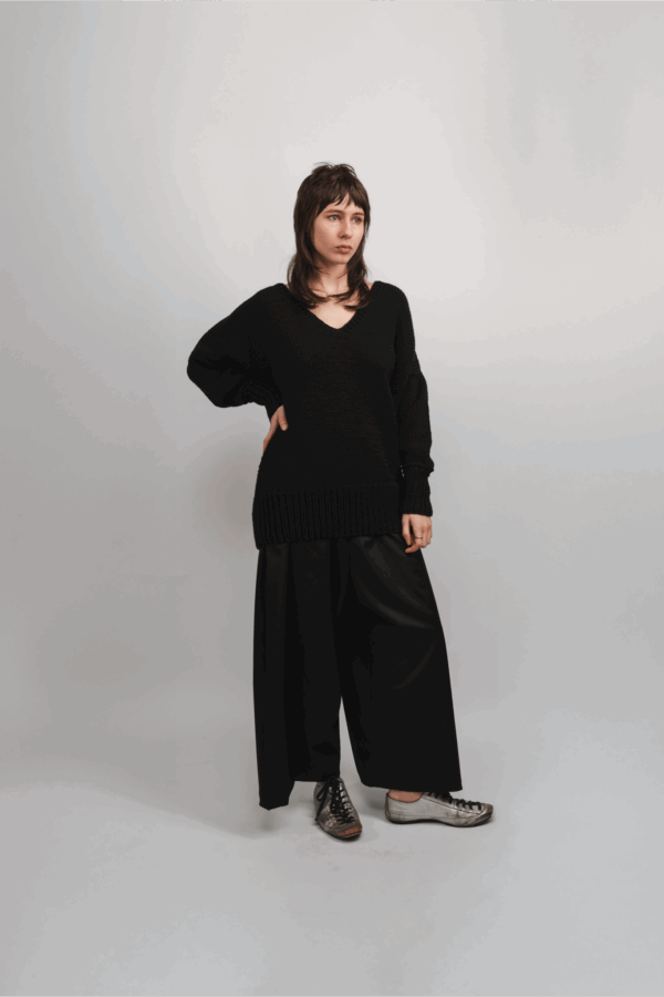 Square Knit Jumper - Image 3