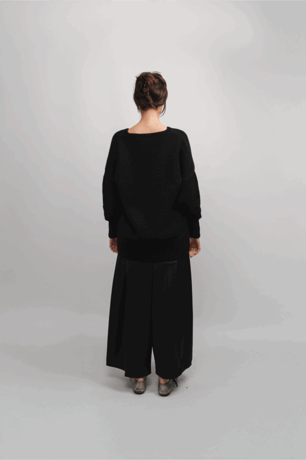 Square Knit Jumper - Image 2