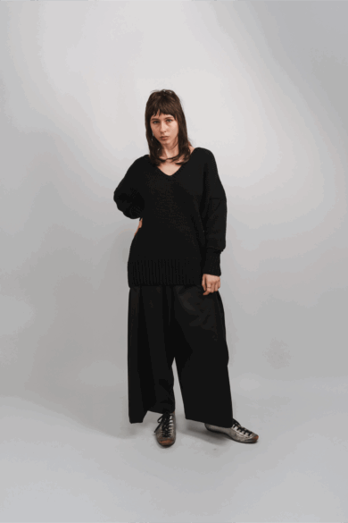Square Knit Jumper