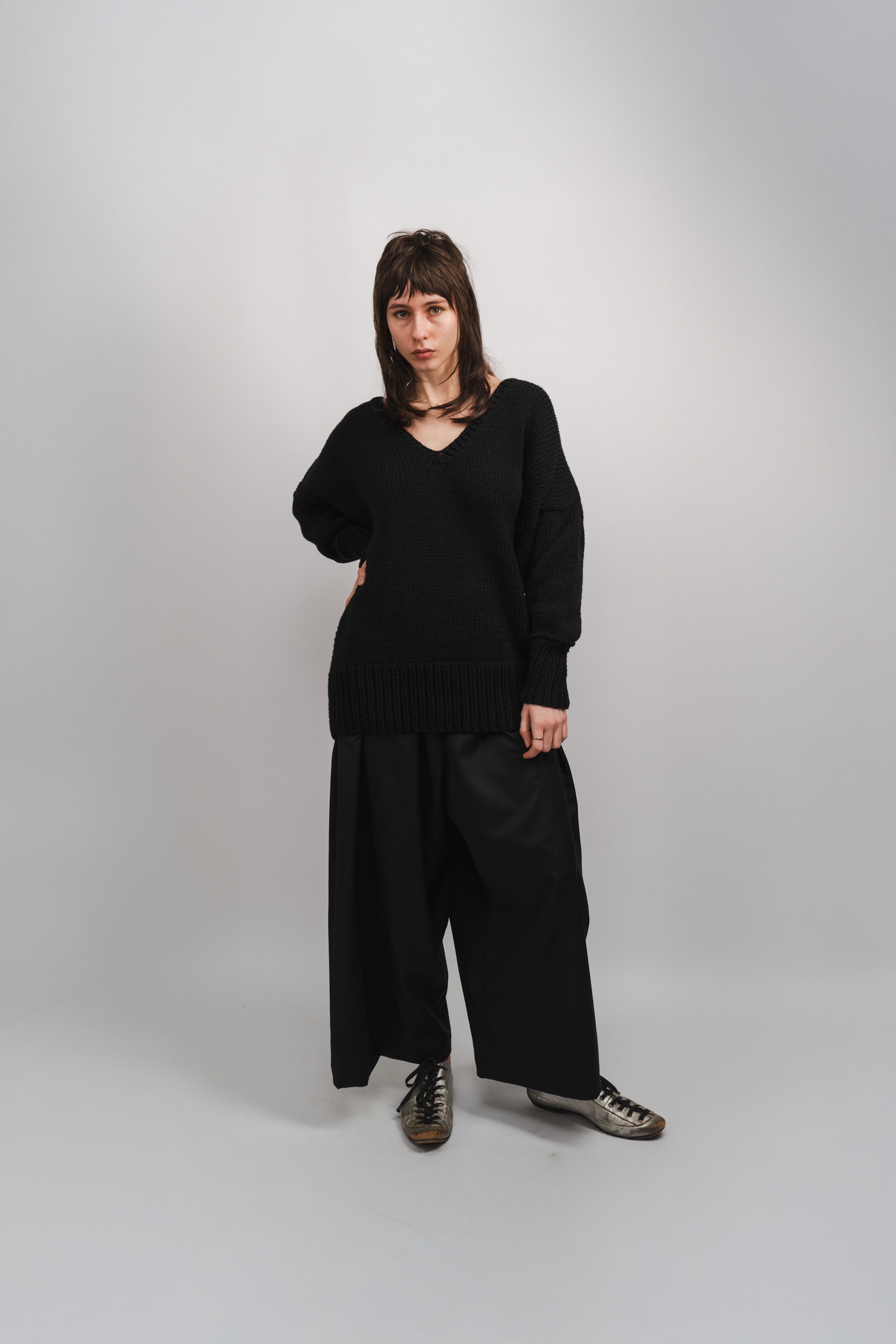 Square Knit Jumper