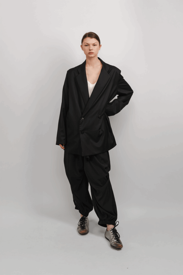 Double Breasted Jacket
