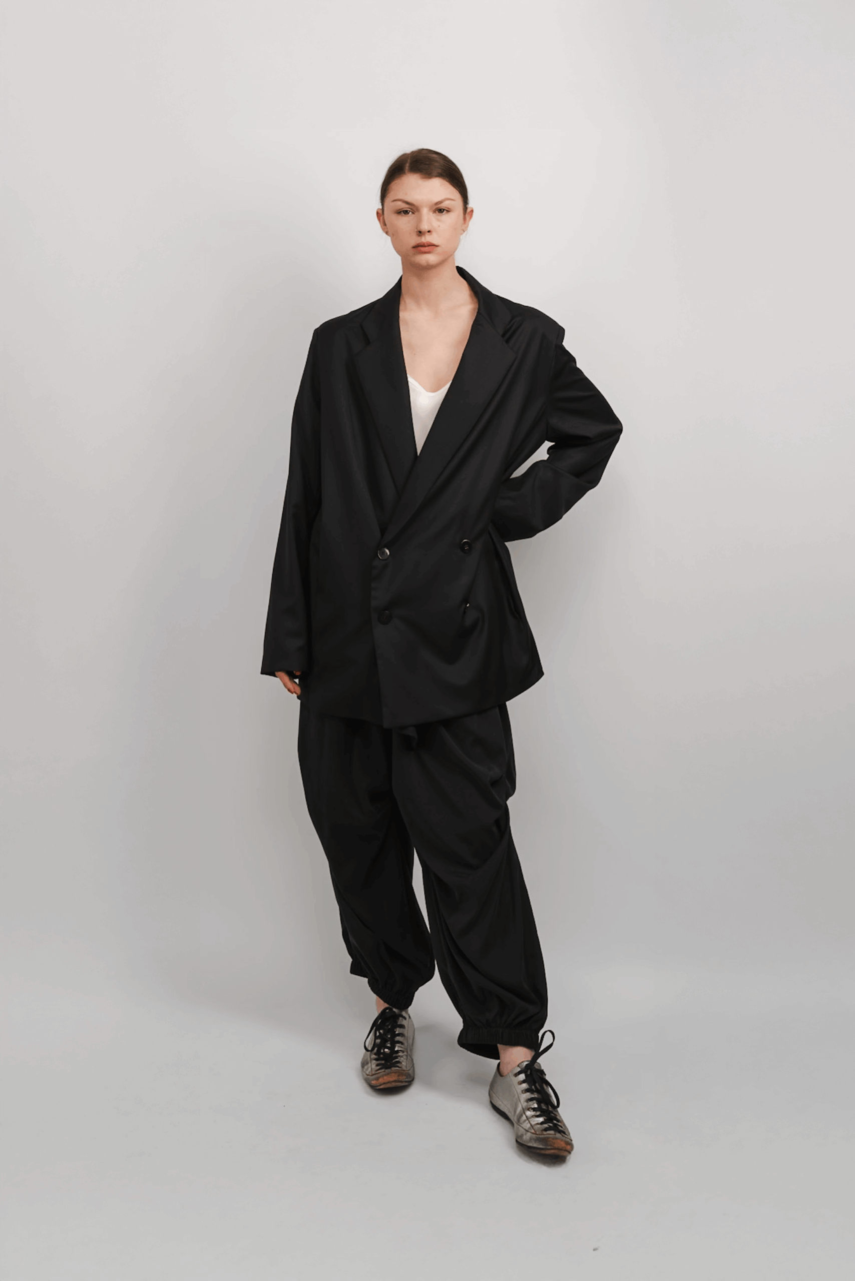 Double Breasted Jacket