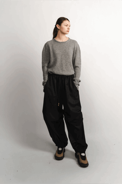 Ribbed Cashmere Jumper