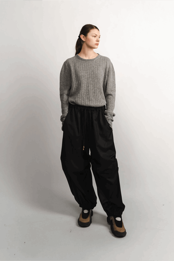 Ribbed Cashmere Jumper