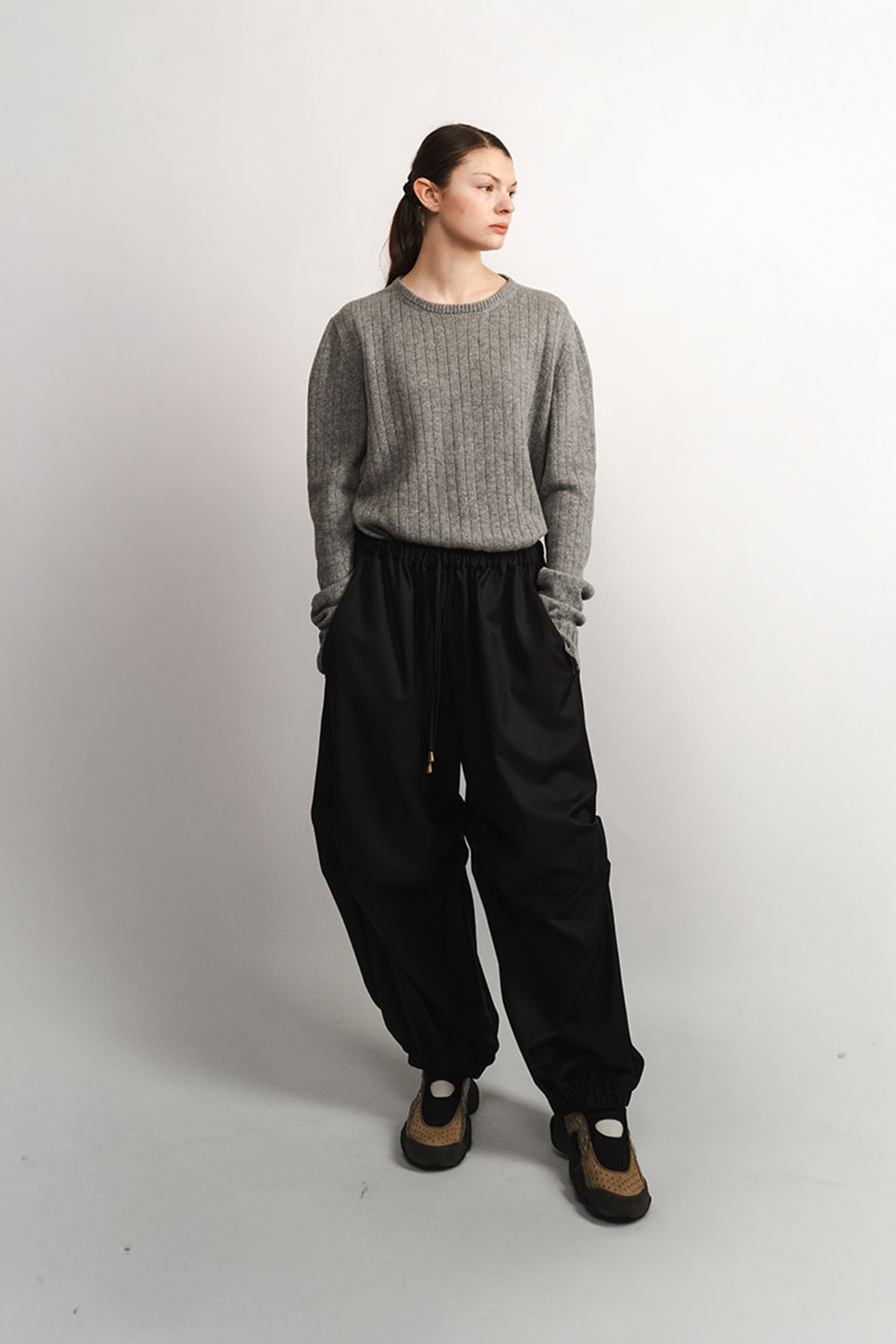 Ribbed Cashmere Jumper