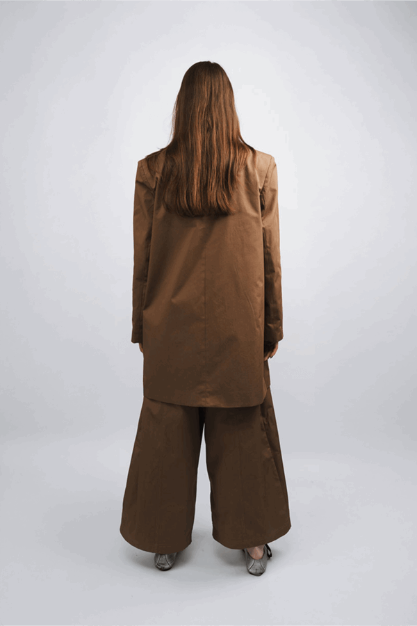 Gaberdine Boyfriend Jacket - Image 3