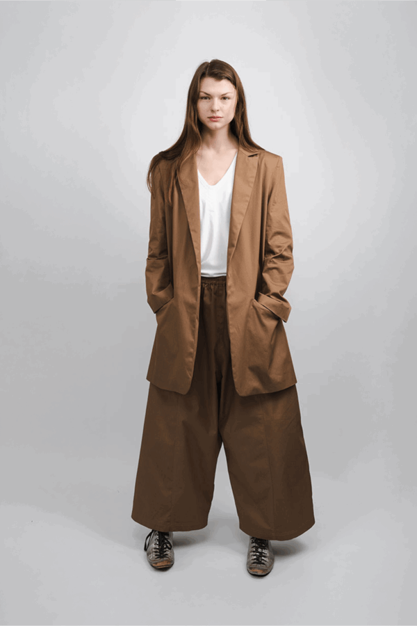 Gaberdine Boyfriend Jacket - Image 2