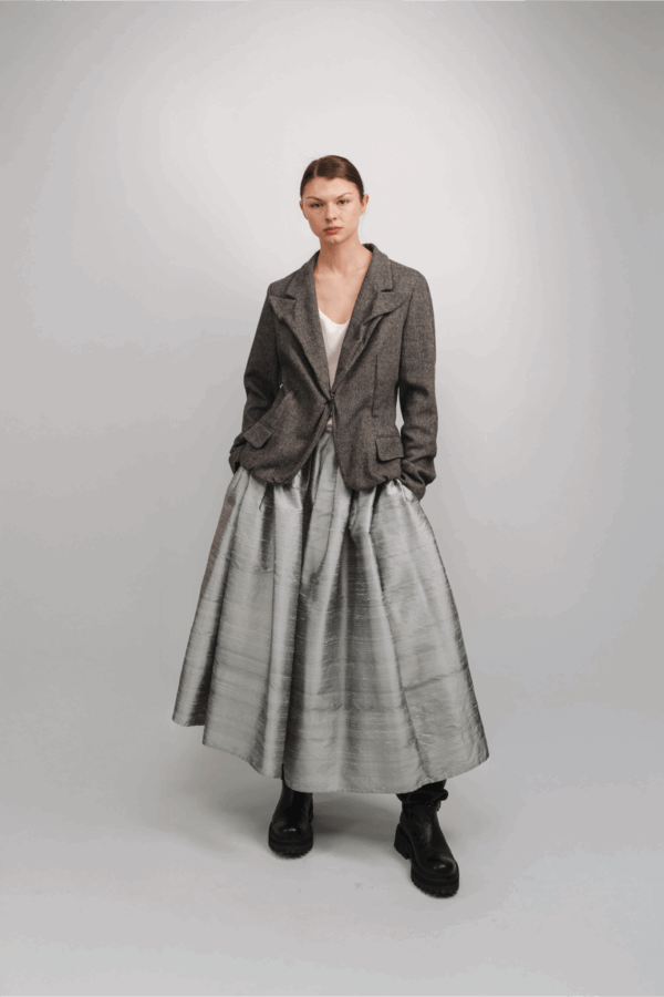 Fitted Jacket - Image 3