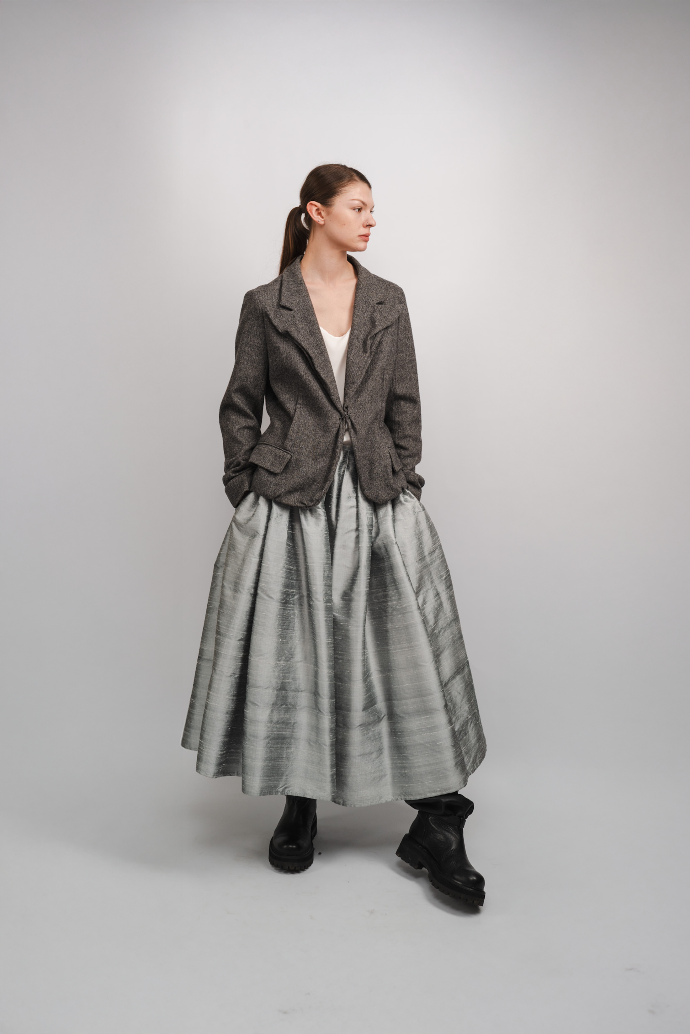 Fitted Jacket