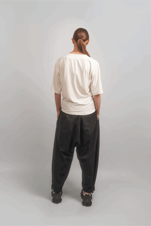 V Neck T-Shirt - Image 3