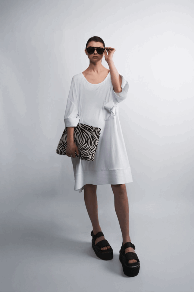 Oversized T-Shirt Dress