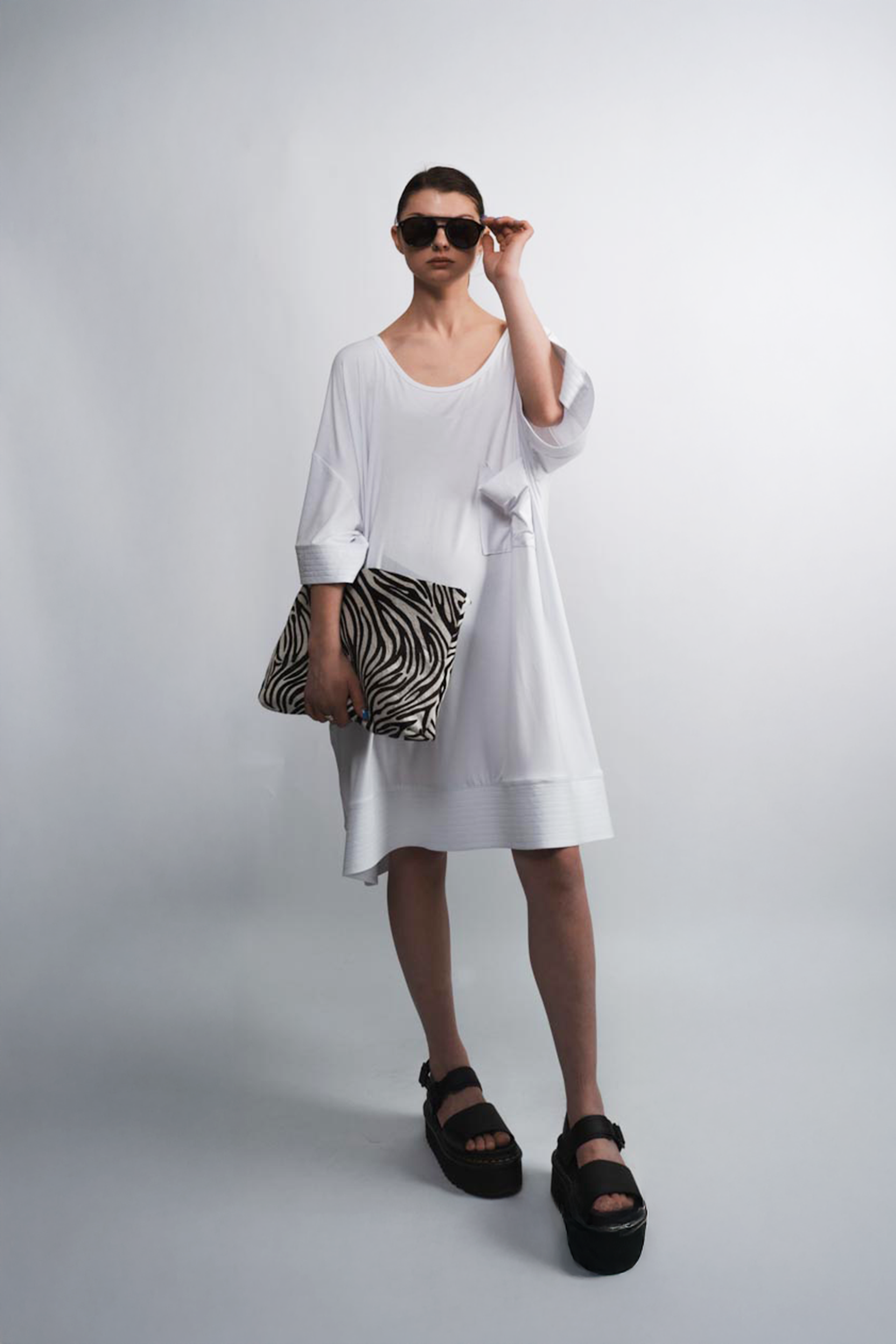 Oversized T-Shirt Dress
