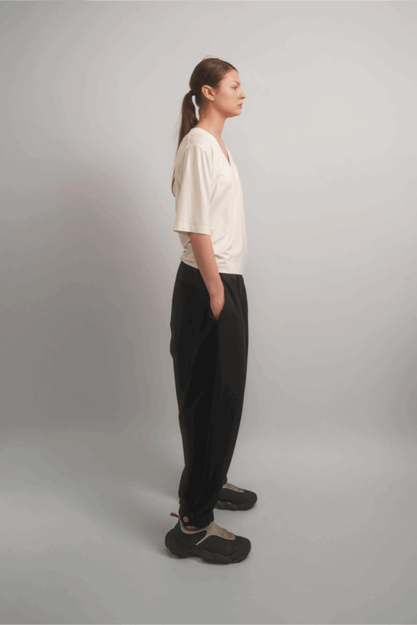 V Neck T-Shirt - Image 2