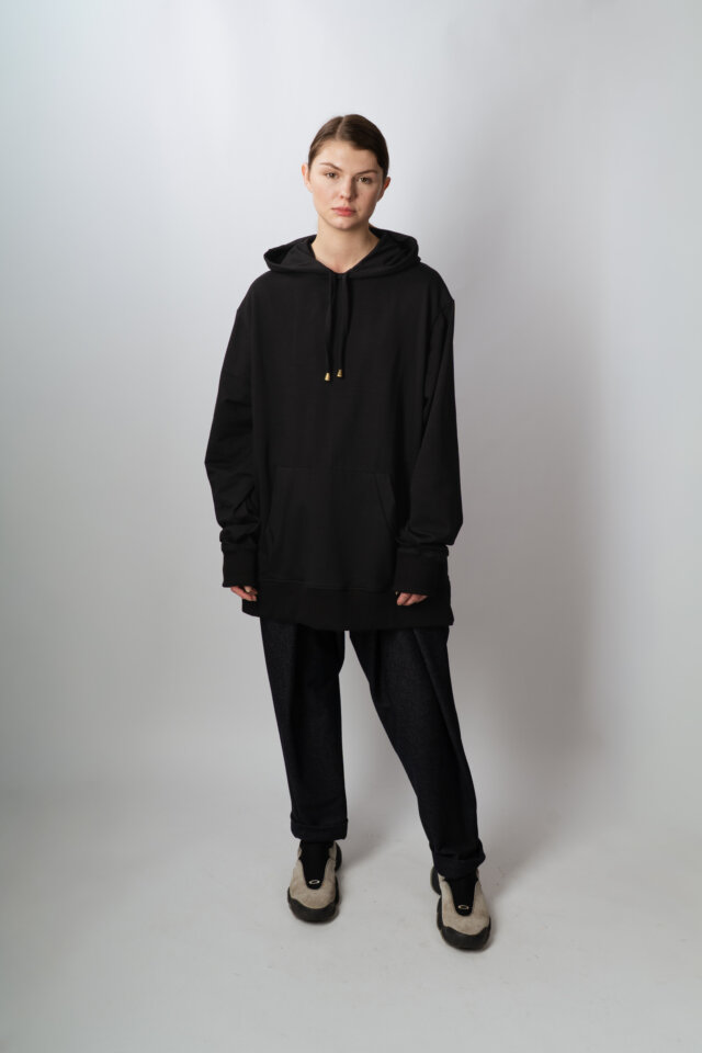 Jersey Oversized Hoodie